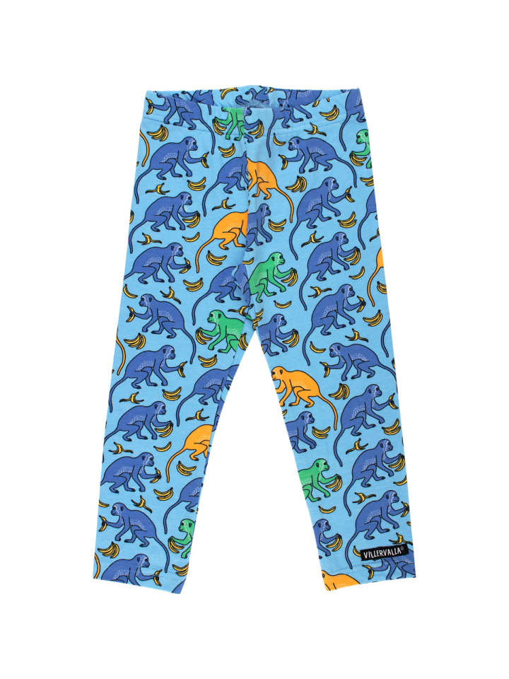 Леггинсы Monkey синего цвета Villervalla
Леггинсы Monkey синего цвета Villervalla