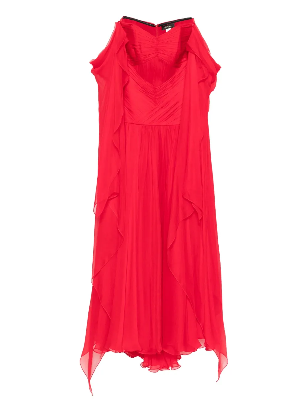 Плиссированное платье Monica с оборками M.Marquise, красный
Плиссированное платье Monica с оборками M.Marquise, красный