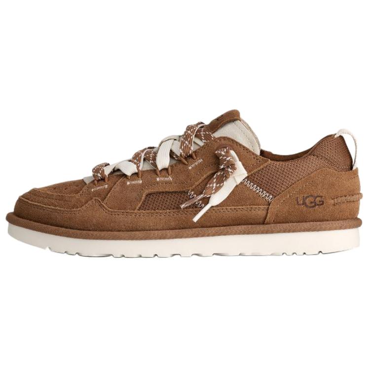 UGG Низкие кроссовки из натуральной кожи, повседневные мужские, коричневый
UGG Низкие кроссовки из натуральной кожи, повседневные мужские, коричневый