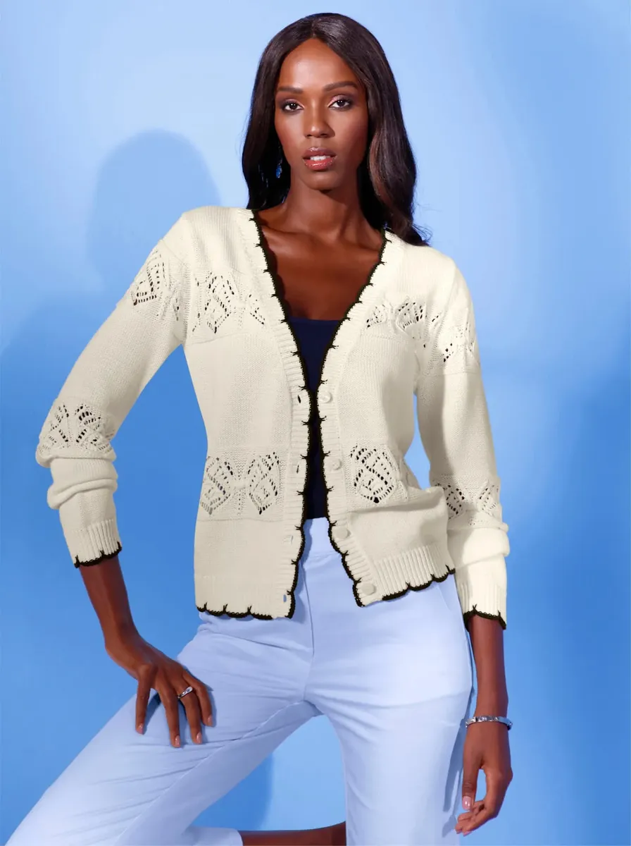 Создание кардигана L Creation L, цвет Ecru
Создание кардигана L Creation L, цвет Ecru