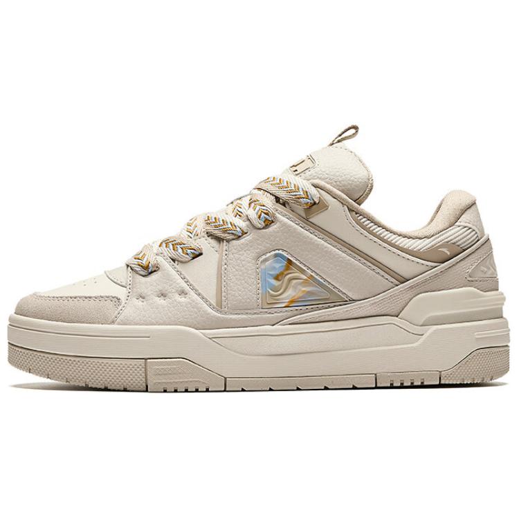 ANTA Низкие кроссовки для скейтбординга Good Things Happen с противоскользящим и износостойким покрытием, бежевые, мужские
ANTA Низкие кроссовки для скейтбординга Good Things Happen с противоскользящим и износостойким покрытием, бежевые, мужские