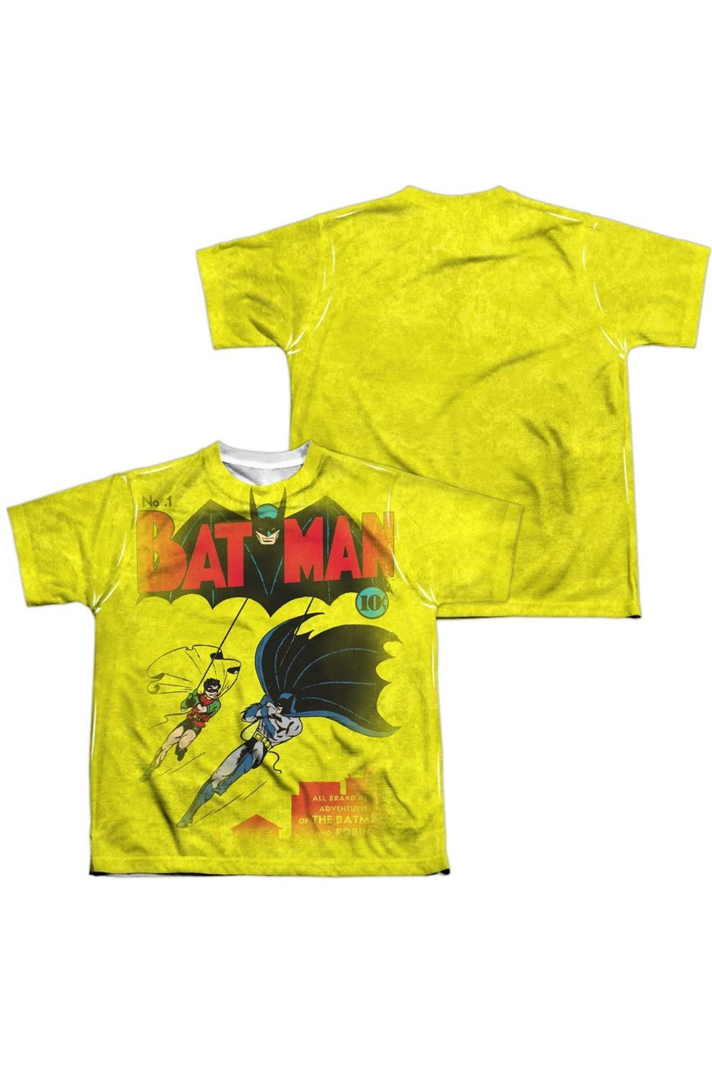 Футболка DC Comics Batman Number One с коротким рукавом для детей Gildan, белый
Футболка DC Comics Batman Number One с коротким рукавом для детей Gildan, белый