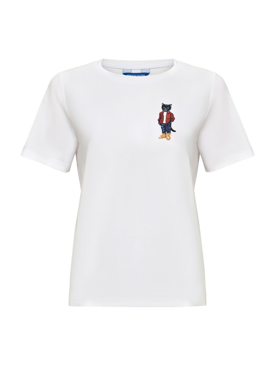 Рубашка CAT by Maniita Lacitta, белый
Рубашка CAT by Maniita Lacitta, белый