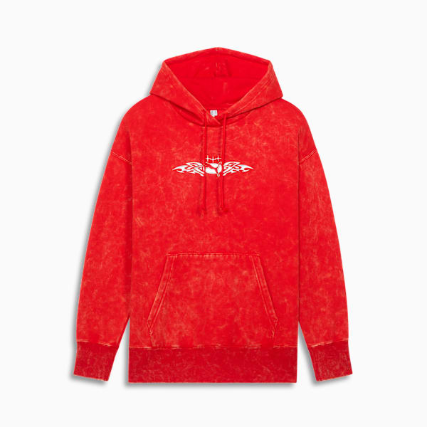 Женская флисовая толстовка с капюшоном Pumatech-X, красный
Женская флисовая толстовка с капюшоном Pumatech-X, красный