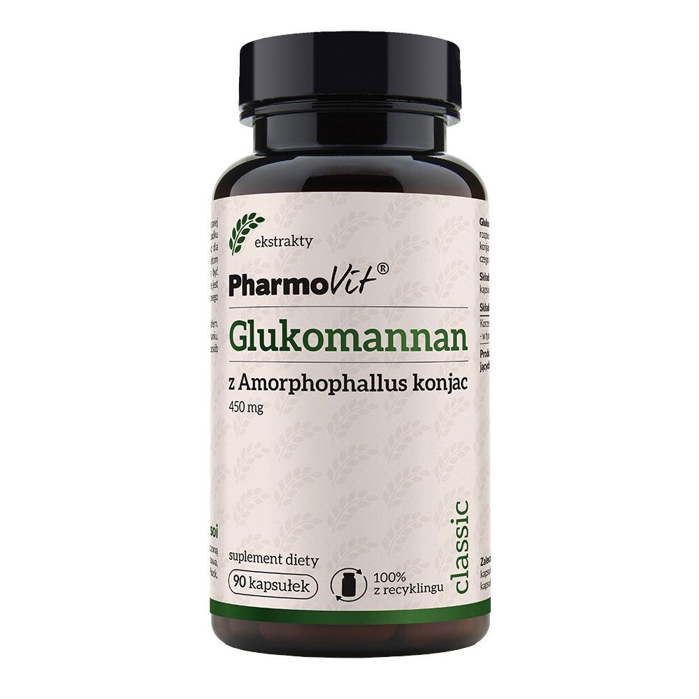 Препарат, поддерживающий пищеварение Pharmovit Glukomannan z Amorphophallus Konjac 500 mg, 90 шт
Препарат, поддерживающий пищеварение Pharmovit Glukomannan z Amorphophallus Konjac 500 mg, 90 шт