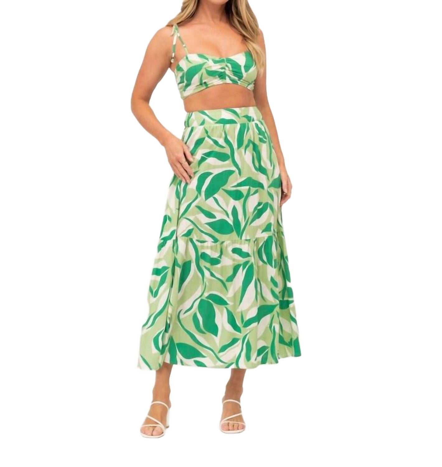 Юбка макси Dominique с высокой талией в мультиколоре Global Fashion House
Юбка макси Dominique с высокой талией в мультиколоре Global Fashion House