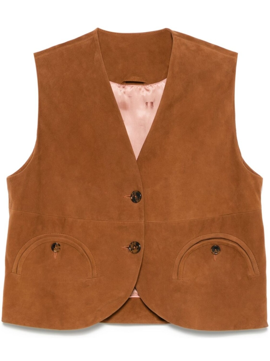 Blazé Milano жилет Gliss, коричневый
Blazé Milano жилет Gliss, коричневый