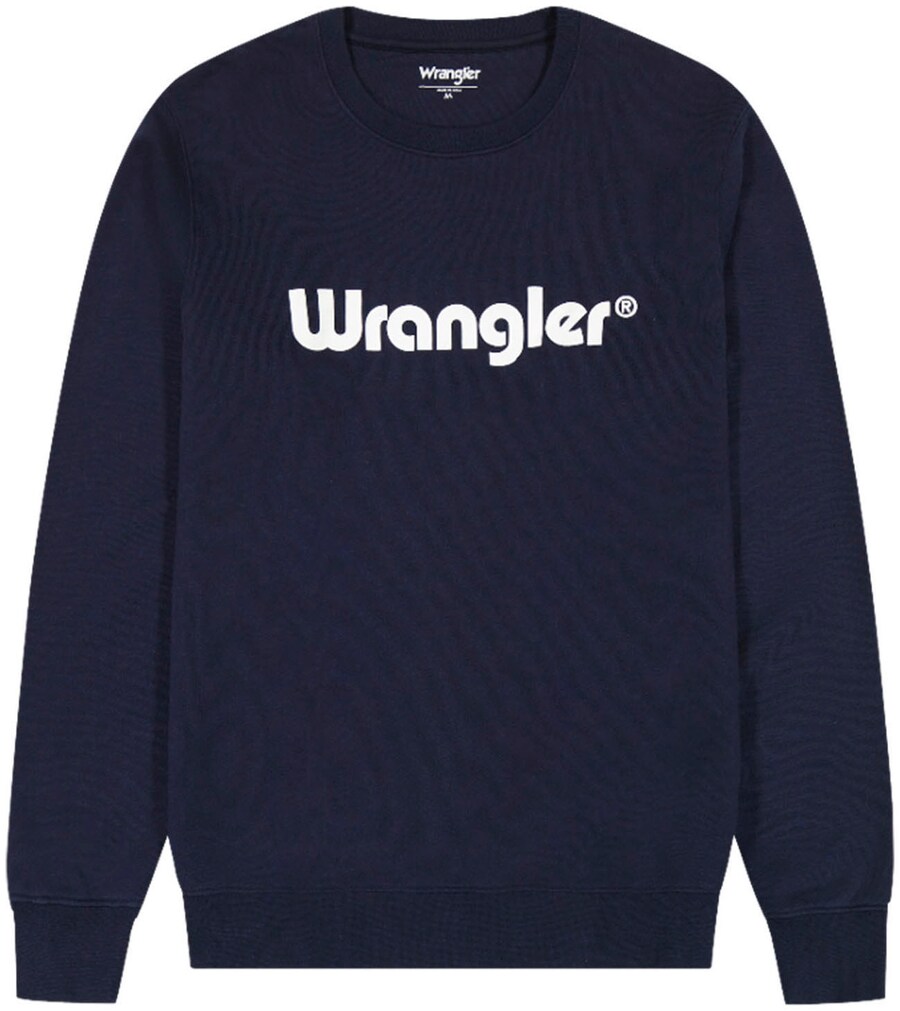 Толстовка WRANGLER, темно-синий
Толстовка WRANGLER, темно-синий
