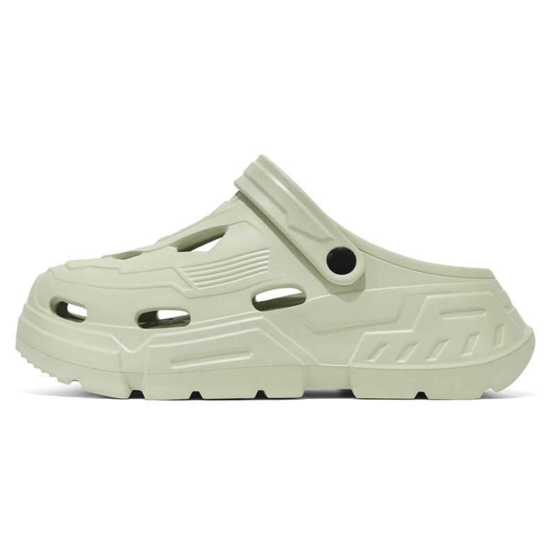 NANJIREN Клоги унисекс зеленые, цвет Green
NANJIREN Клоги унисекс зеленые, цвет Green