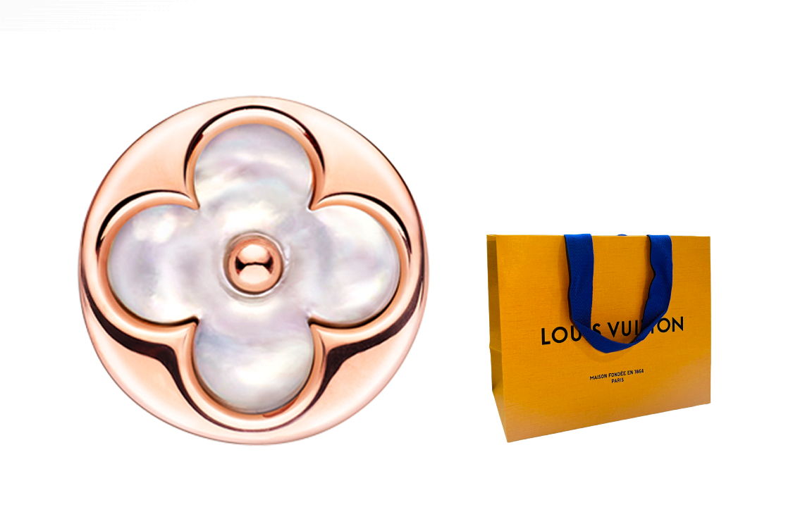 LOUIS VUITTON Lv Color Blossom Bb Sun Ear Stud розовое золото и белый перламутр
LOUIS VUITTON Lv Color Blossom Bb Sun Ear Stud розовое золото и белый перламутр