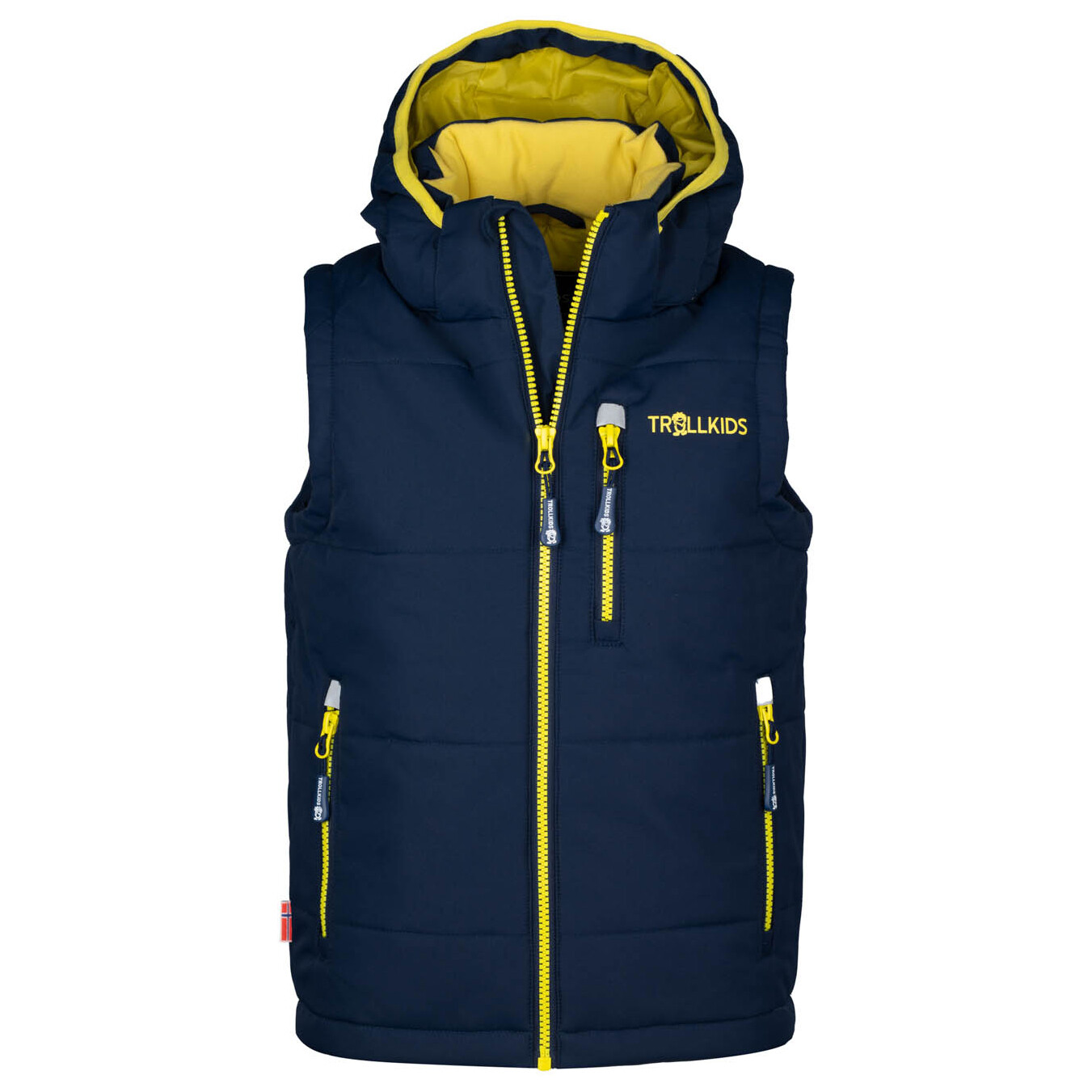 Жилет из синтетического волокна Trollkids Kid's Narvik Vest XT, цвет Navy/Hazy Yellow, Синий, Жилет из синтетического волокна Trollkids Kid's Narvik Vest XT, цвет Navy/Hazy Yellow
Жилет из синтетического волокна Trollkids Kid's Narvik Vest XT, цвет Navy/Hazy Yellow, Синий, Жилет из синтетического волокна Trollkids Kid's Narvik Vest XT, цвет Navy/Hazy Yellow