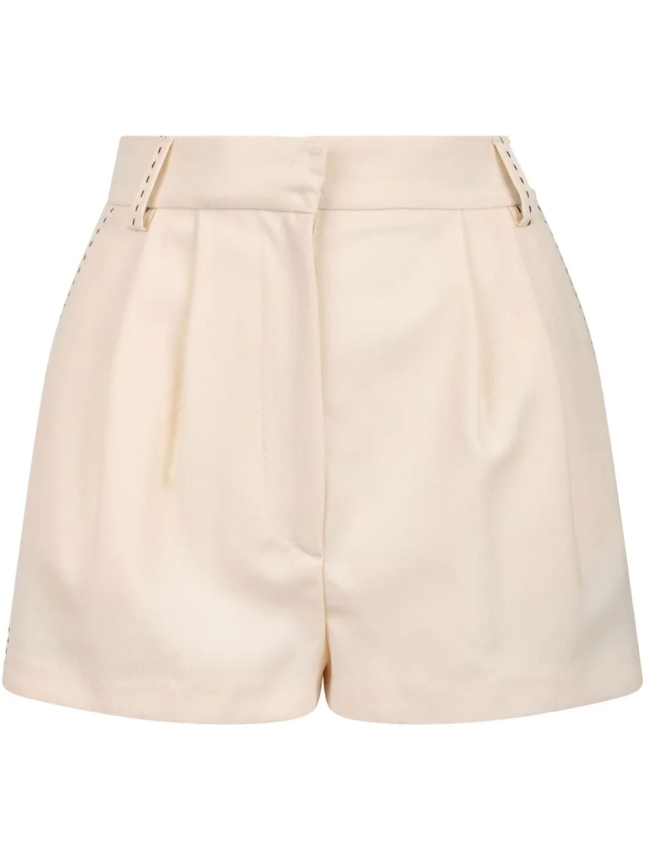 Шорты со складками спереди Elisabetta Franchi, нейтральный
Шорты со складками спереди Elisabetta Franchi, нейтральный