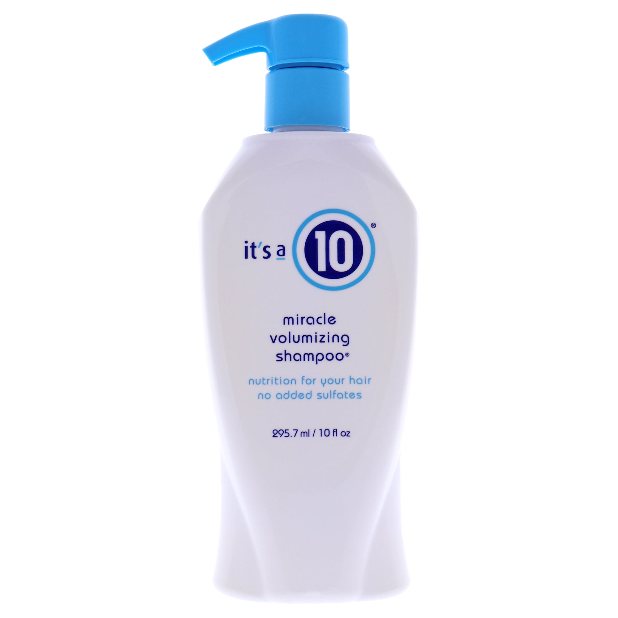 Шампунь Miracle Volumizing Shampoo без сульфатов от Its A 10, подходит как для мужчин, так и для женщин - 283 мл, прозрачный
Шампунь Miracle Volumizing Shampoo без сульфатов от Its A 10, подходит как для мужчин, так и для женщин - 283 мл, прозрачный