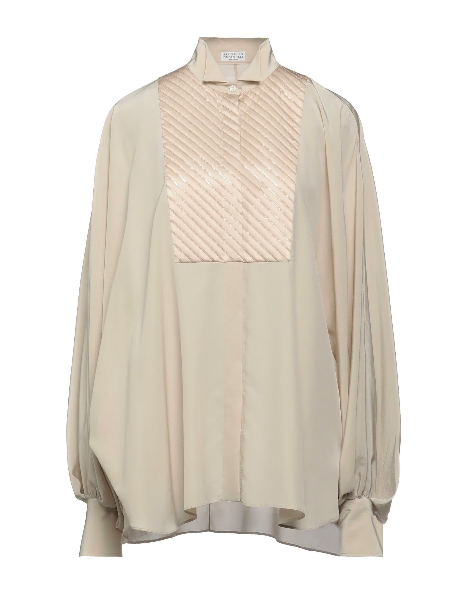 Рубашка Brunello Cucinelli, бежевый
Рубашка Brunello Cucinelli, бежевый