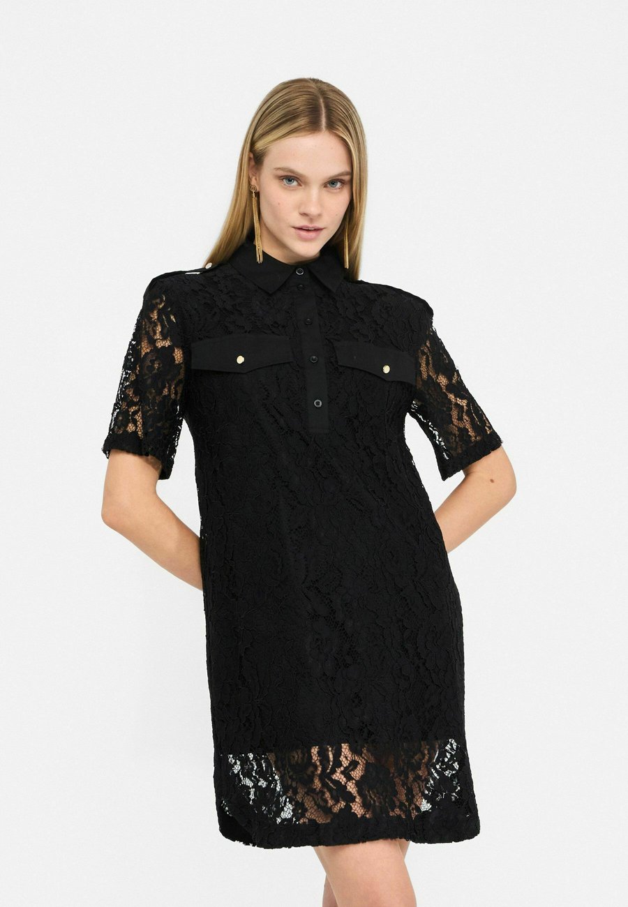 Платье LIU JO Shirt dress, Black
Платье LIU JO Shirt dress, Black