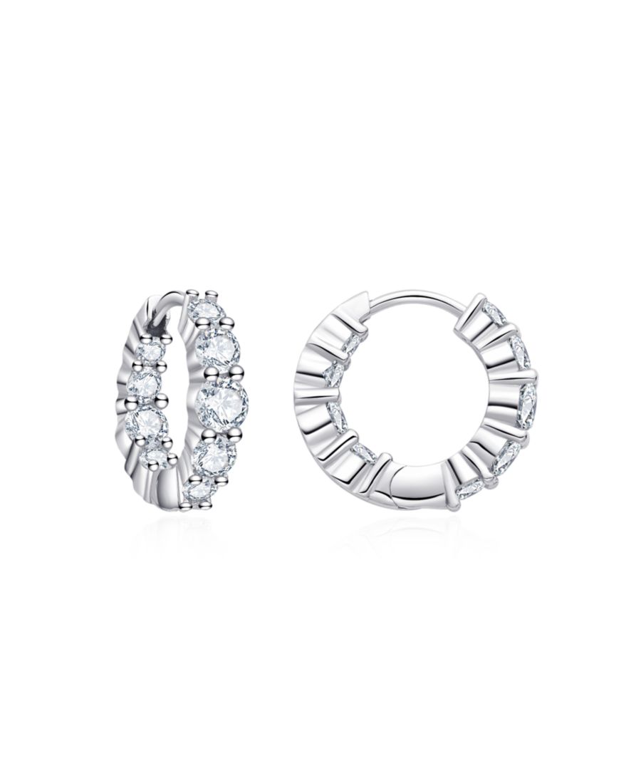 Серьги-кольца Riviera Crystal Untamed Petals, Silver
Серьги-кольца Riviera Crystal Untamed Petals, Silver