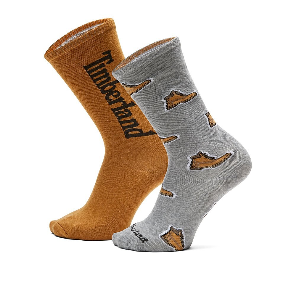 Носки Timberland All Over Print Boot Crew 2 шт, разноцветный
Носки Timberland All Over Print Boot Crew 2 шт, разноцветный