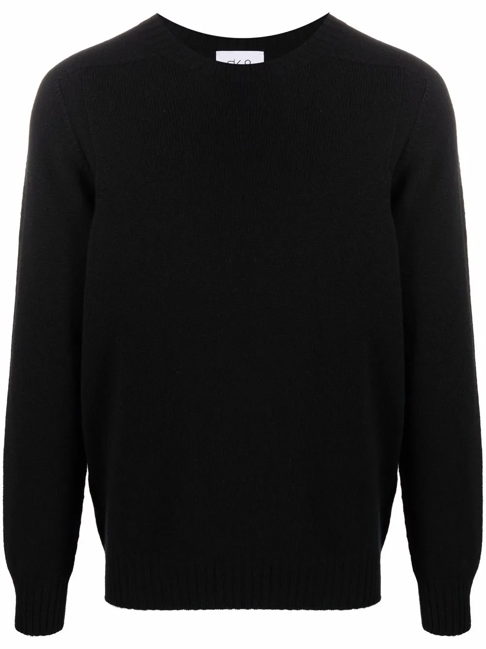 Шерстяной джемпер в рубчик D4.0, черный
Шерстяной джемпер в рубчик D4.0, черный