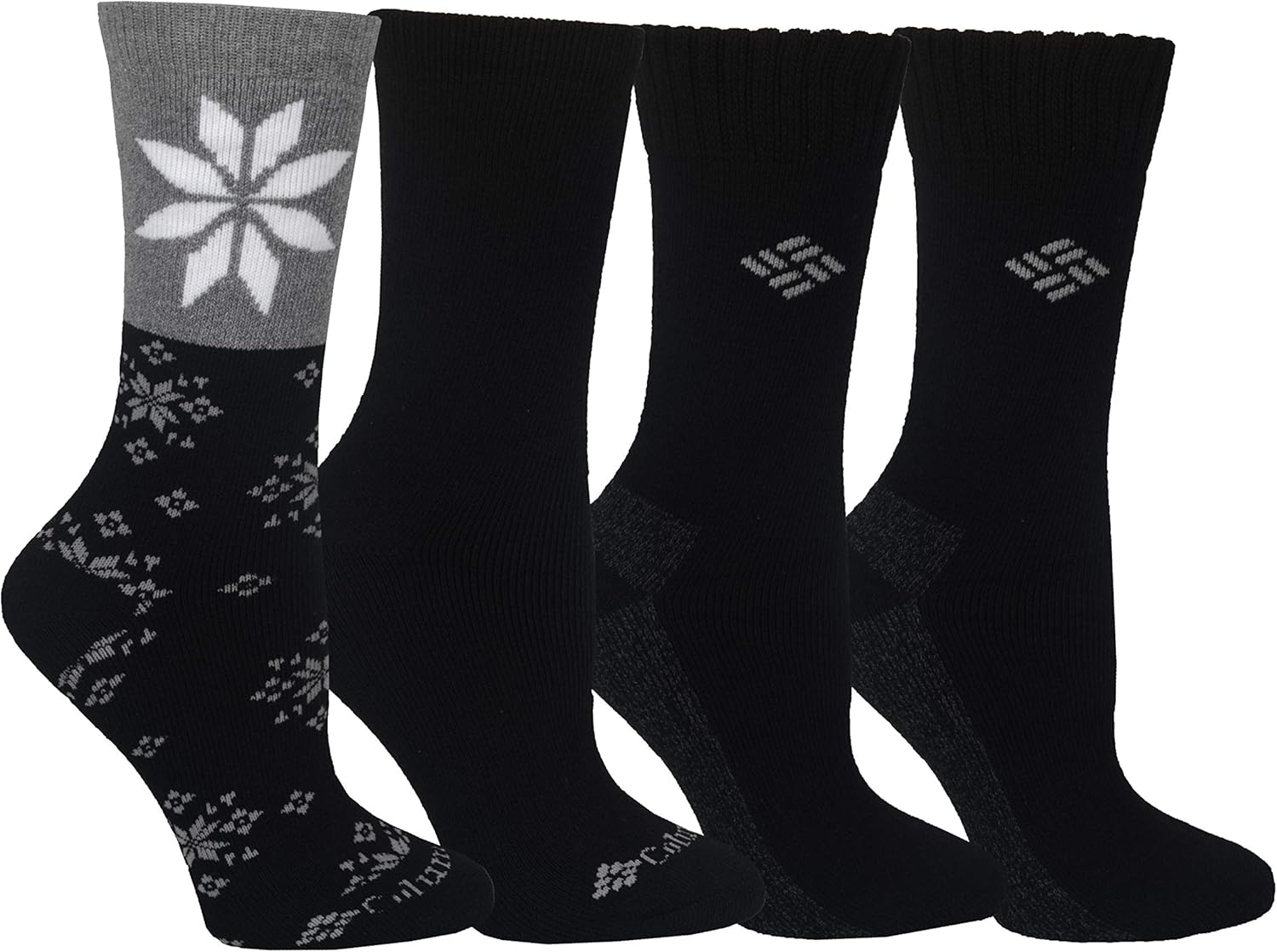 Columbia женские носки Moisture Control Crew, 4 пары, Black/Black
Columbia женские носки Moisture Control Crew, 4 пары, Black/Black