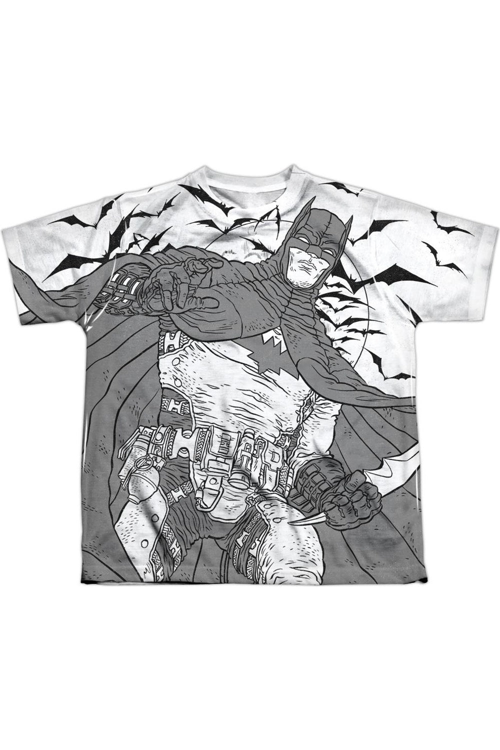 Футболка Batman Liney Sub с коротким рукавом для детей Gildan, белый
Футболка Batman Liney Sub с коротким рукавом для детей Gildan, белый