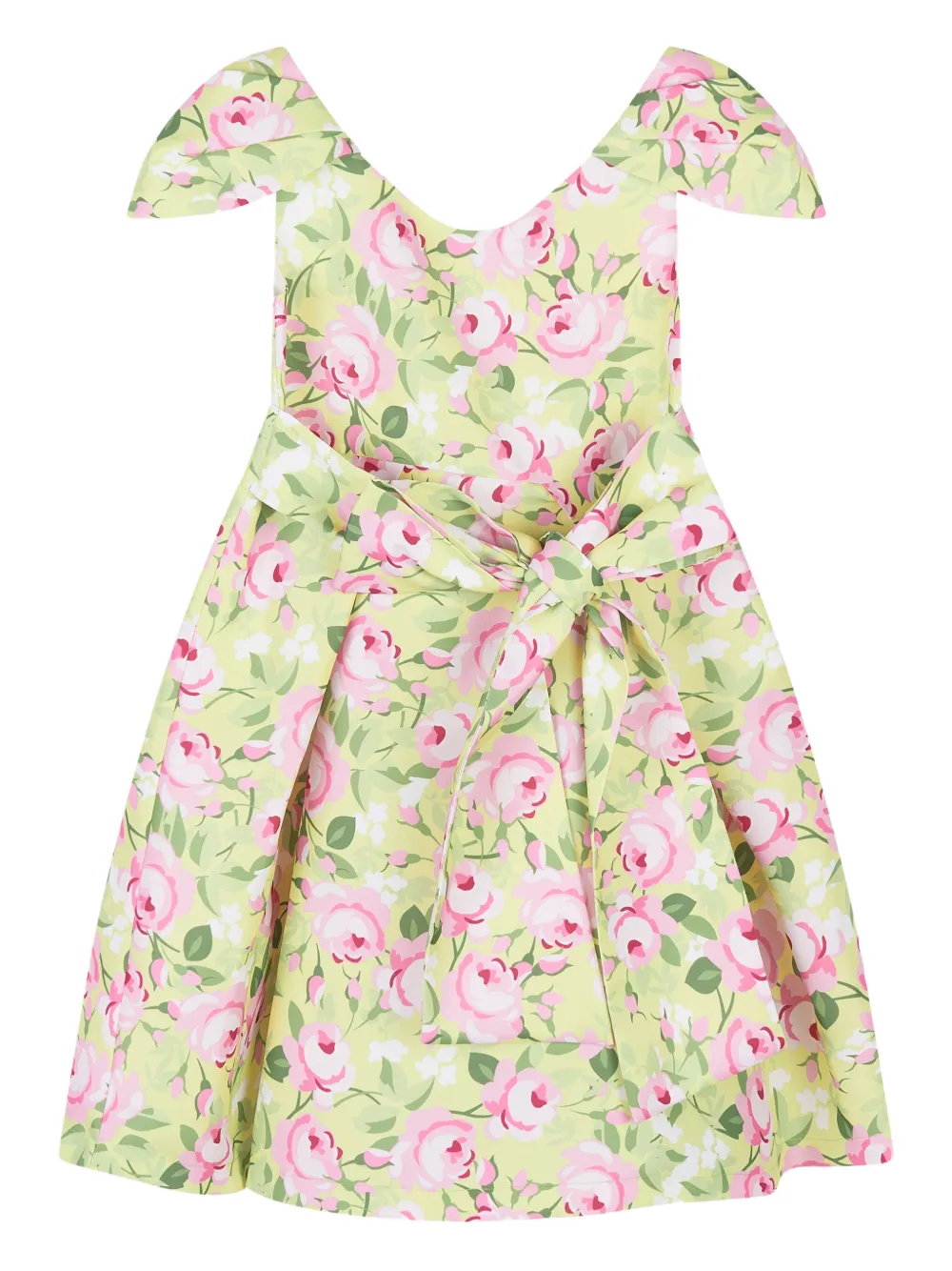 Платье со складками и цветочным принтом MAMA LUMA KIDS, зеленый
Платье со складками и цветочным принтом MAMA LUMA KIDS, зеленый