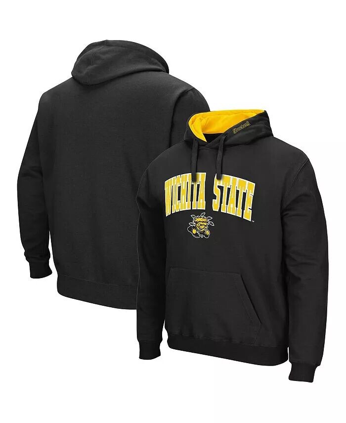 Мужской пуловер с капюшоном Wichita State Shockers Arch и логотипом Colosseum, черный
Мужской пуловер с капюшоном Wichita State Shockers Arch и логотипом Colosseum, черный
