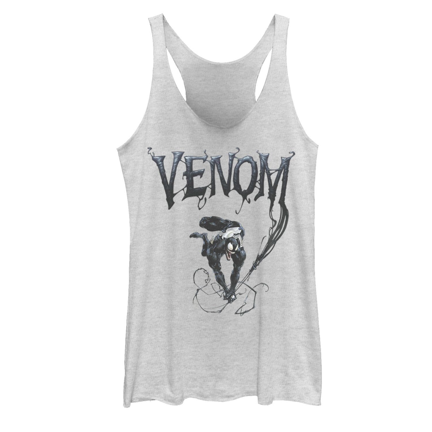 Свободная майка в стиле Juniors' Marvel Venom Symbiote Licensed Character 
Свободная майка в стиле Juniors' Marvel Venom Symbiote Licensed Character