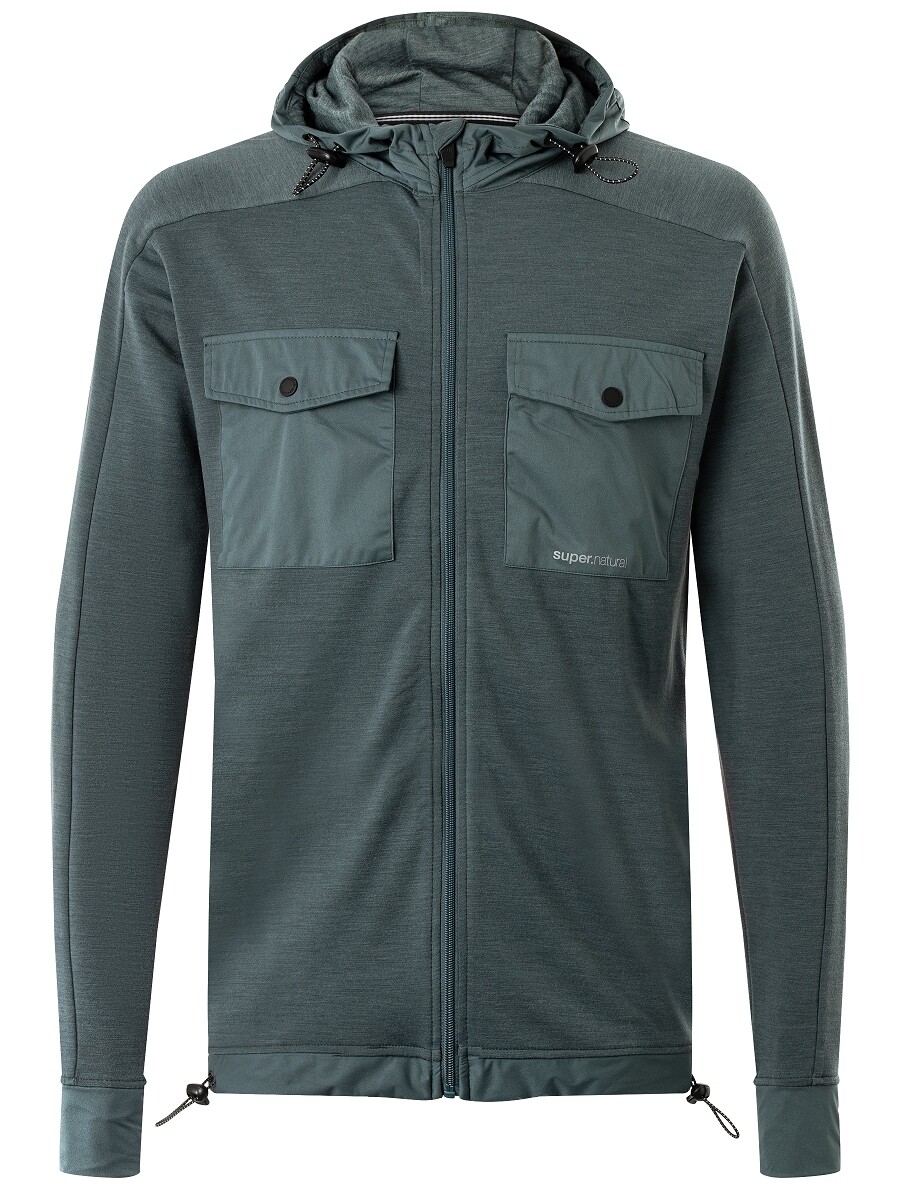 Куртка super.natural Merino Jacke, цвет graugrün
Куртка super.natural Merino Jacke, цвет graugrün