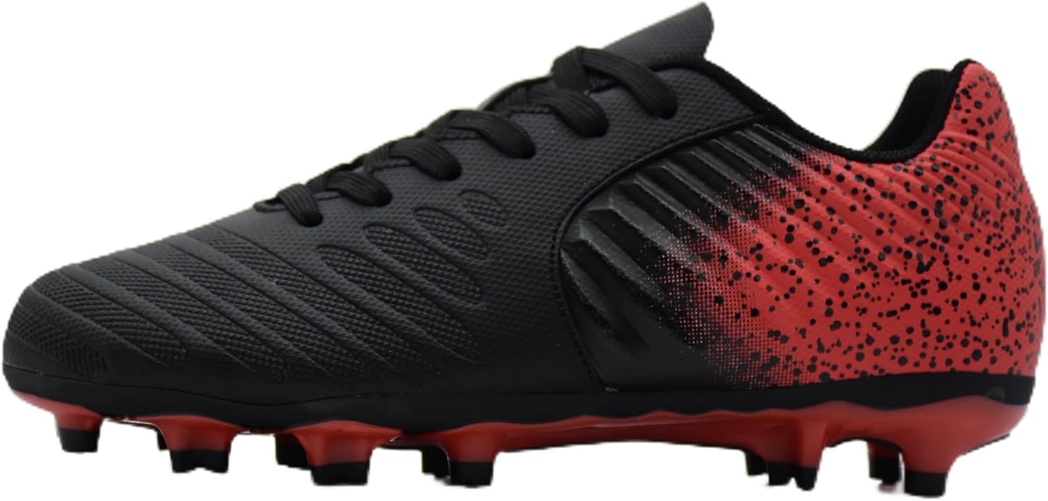 Женские футбольные бутсы для твердого грунта, легкие унисекс футбольные кроссовки для взрослых, подходят для мужчин и женщин Feething, черный
Женские футбольные бутсы для твердого грунта, легкие унисекс футбольные кроссовки для взрослых, подходят для мужчин и женщин Feething, черный