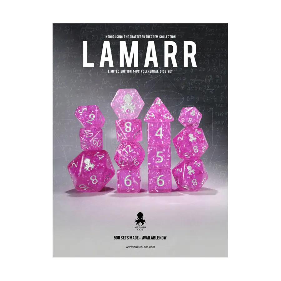 Poly Set — Разрушенная теорема, Ламарр с серебром (14), Poly Sets - Limited Edition Collector Sets
Poly Set — Разрушенная теорема, Ламарр с серебром (14), Poly Sets - Limited Edition Collector Sets