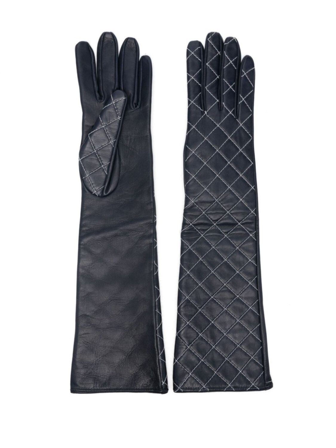 Manokhi кожаные перчатки, синий
Manokhi кожаные перчатки, синий