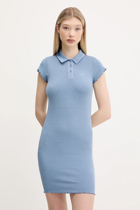 Платье Tommy Jeans, синий 
Платье Tommy Jeans, синий