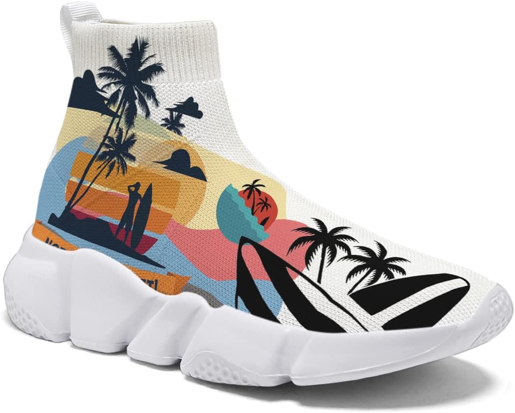 Мужские модные кроссовки Hetios для отпуска у моря, цветные повседневные носочные кроссовки, Beach Holiday - Monday
Мужские модные кроссовки Hetios для отпуска у моря, цветные повседневные носочные кроссовки, Beach Holiday - Monday