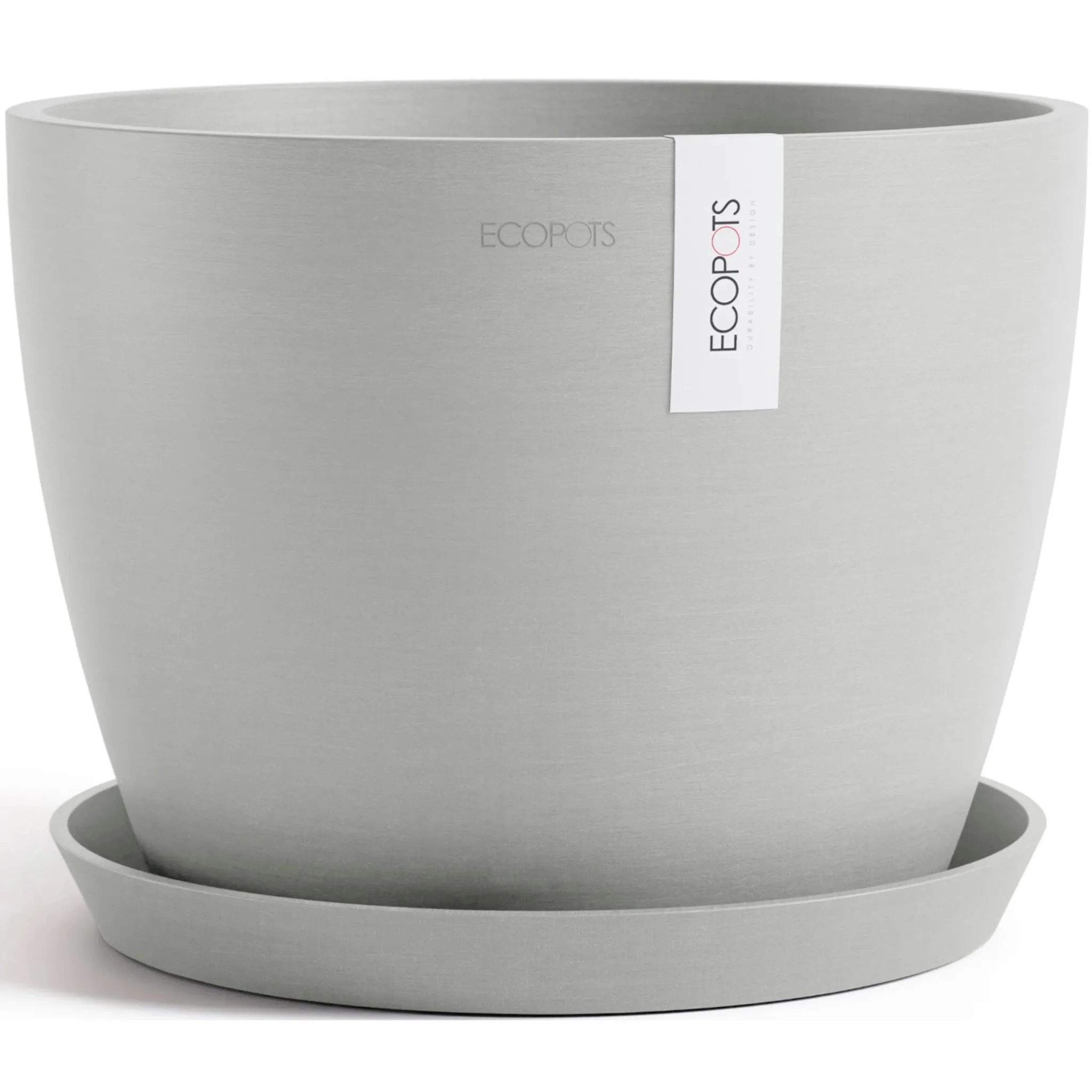 Цветочный горшок ECOPOTS «Стокгольм 31 белый серый», для внутреннего и наружного применения: морозостойкий, ударопрочный и светостойкий
Цветочный горшок ECOPOTS «Стокгольм 31 белый серый», для внутреннего и наружного применения: морозостойкий, ударопрочный и светостойкий