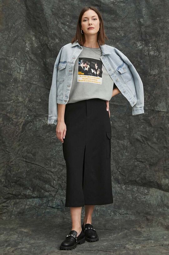 Хлопковая футболка Medicine, серый
Хлопковая футболка Medicine, серый