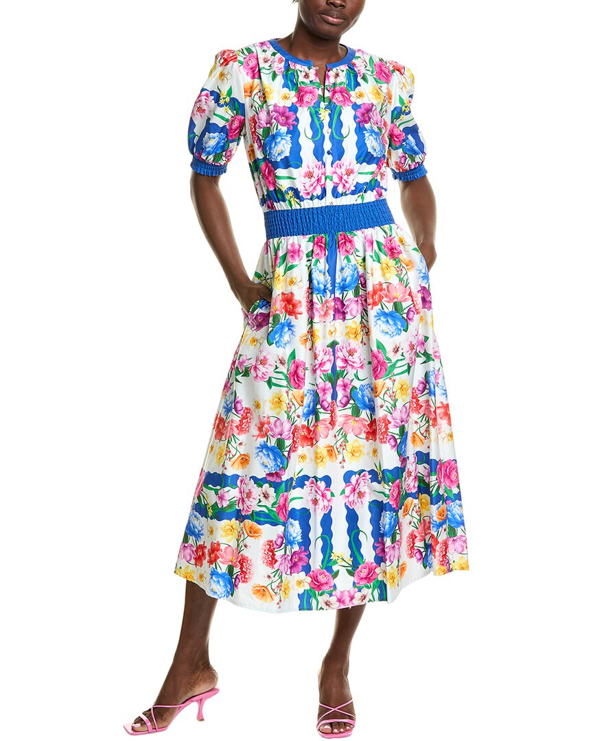 Эли Тахари Ziggy Платье с цветочным принтом Elie Tahari, белый
Эли Тахари Ziggy Платье с цветочным принтом Elie Tahari, белый