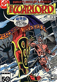 Warlord (1976 series) #98 (DC Comics)
Warlord (1976 series) #98 (DC Comics)