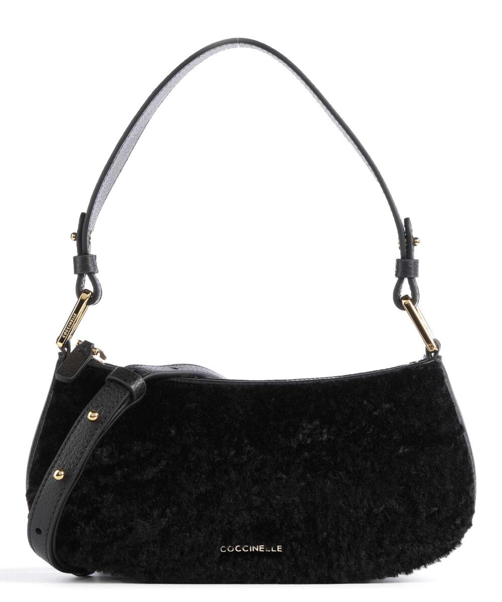 Сумка через плечо Merveille Astrakan зернистая яловая кожа, искусственный мех Coccinelle, черный
Сумка через плечо Merveille Astrakan зернистая яловая кожа, искусственный мех Coccinelle, черный