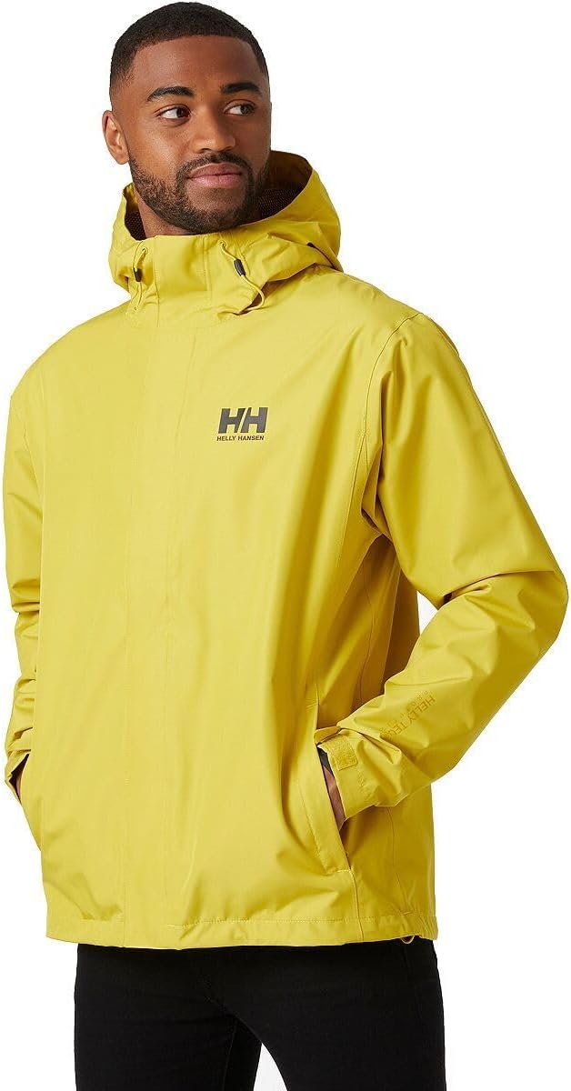 Helly Hansen 62047 мужская куртка Seven J, 426 Warm Olive
Helly Hansen 62047 мужская куртка Seven J, 426 Warm Olive