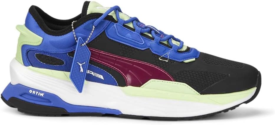 Мужские кроссовки PUMA Mapf1 Extent Nitro с шнуровкой, повседневные - черные
Мужские кроссовки PUMA Mapf1 Extent Nitro с шнуровкой, повседневные - черные