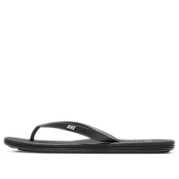 Тапочки solarsoft 2 flip flop 'black' Nike, черный
Тапочки solarsoft 2 flip flop 'black' Nike, черный
