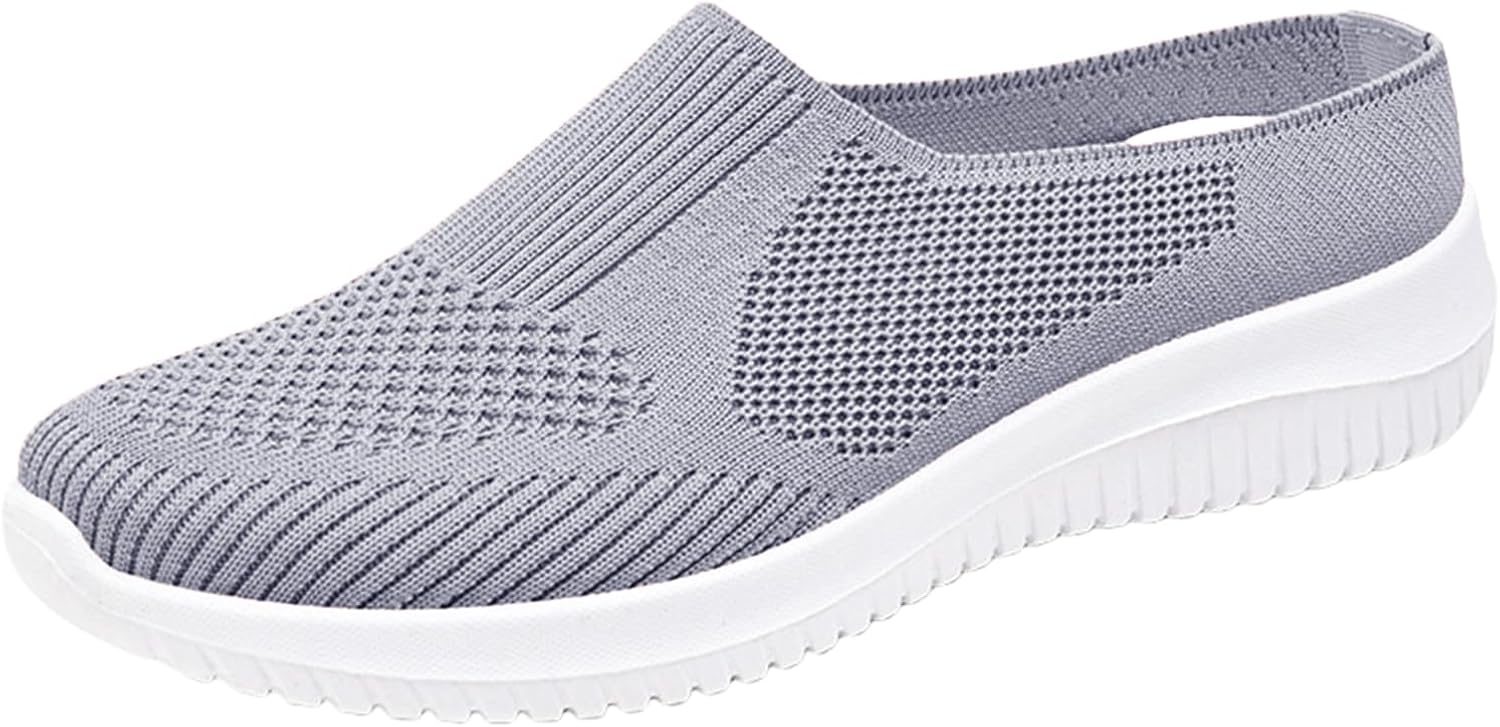 Женские спортивные кроссовки для ходьбы, удобные обувь без шнурков, легкие, противоскользящие, кроссовки для бега, повседневные мягкие сетчатые кроссовки, дышащие повседневные кроссовки для работы медсестры Movnebyro, серый
Женские спортивные кроссовки для ходьбы, удобные обувь без шнурков, легкие, противоскользящие, кроссовки для бега, повседневные мягкие сетчатые кроссовки, дышащие повседневные кроссовки для работы медсестры Movnebyro, серый