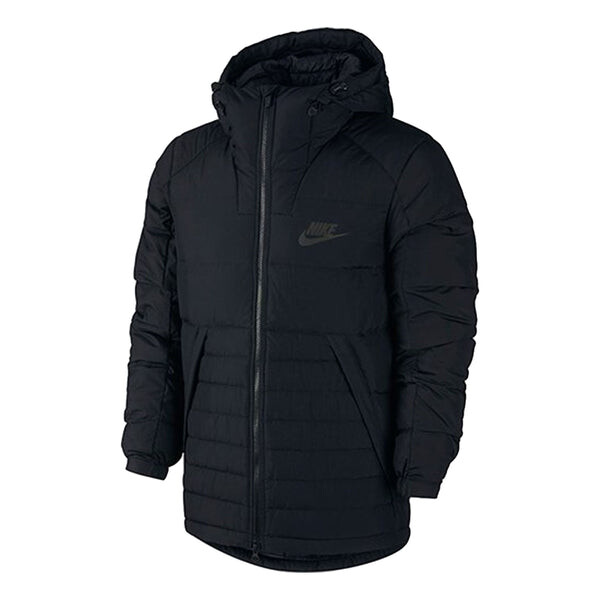 Пуховик мужской Nike, черный
Пуховик мужской Nike, черный