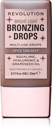 Жидкий бронзатор Makeup Revolution Bright Light Bronzing Drops, Deep Bronze Spice 23 ml
Жидкий бронзатор Makeup Revolution Bright Light Bronzing Drops, Deep Bronze Spice 23 ml