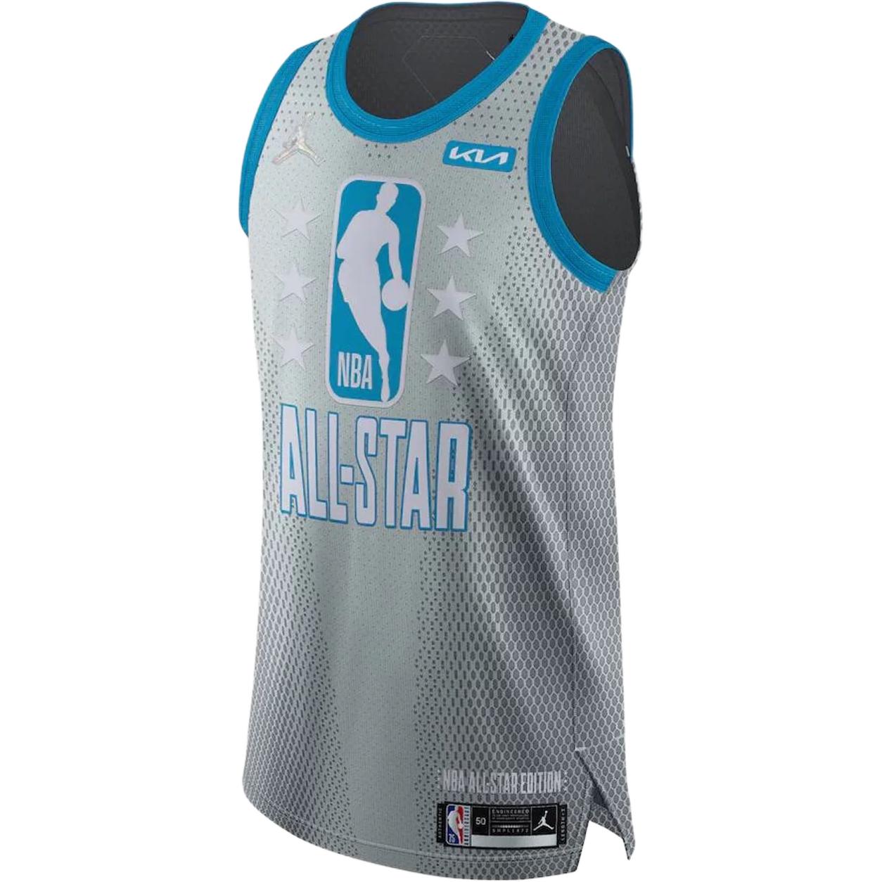 Баскетбольная майка NBA All Star Luka Doncic мужская Jordan, серебро
Баскетбольная майка NBA All Star Luka Doncic мужская Jordan, серебро