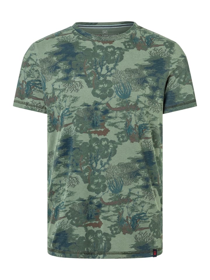 Футболка Timezone, зеленый
Футболка Timezone, зеленый