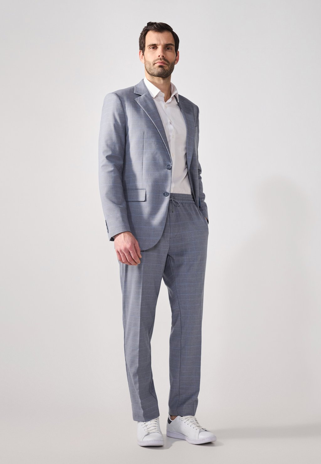 Костюм CASUAL SUIT Pier One by Zalando, синий
Костюм CASUAL SUIT Pier One by Zalando, синий