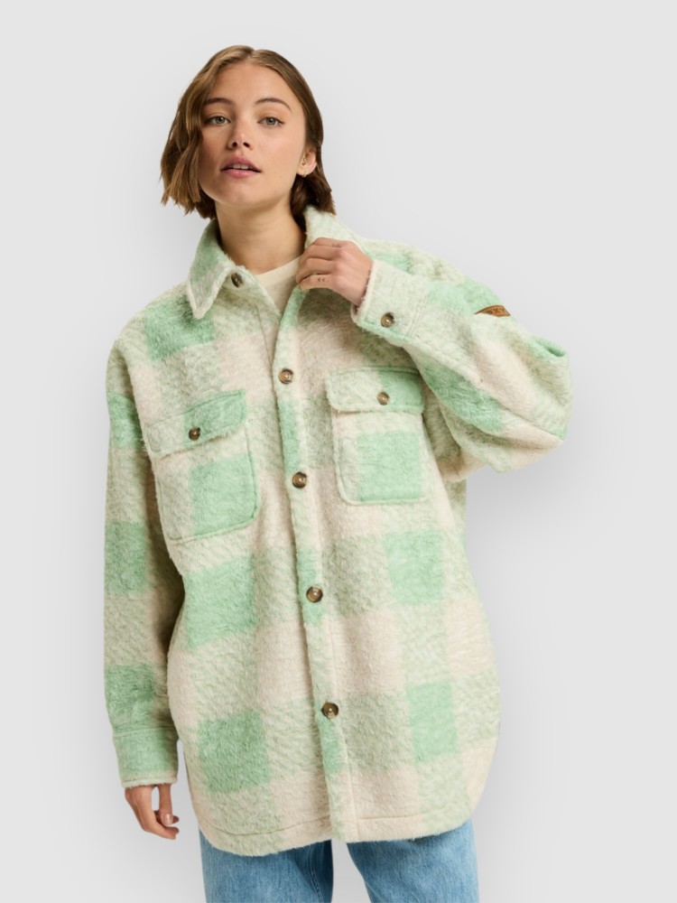 Куртка Roxy Over And Above Jacke, pistachio be bold plaid
Куртка Roxy Over And Above Jacke, pistachio be bold plaid