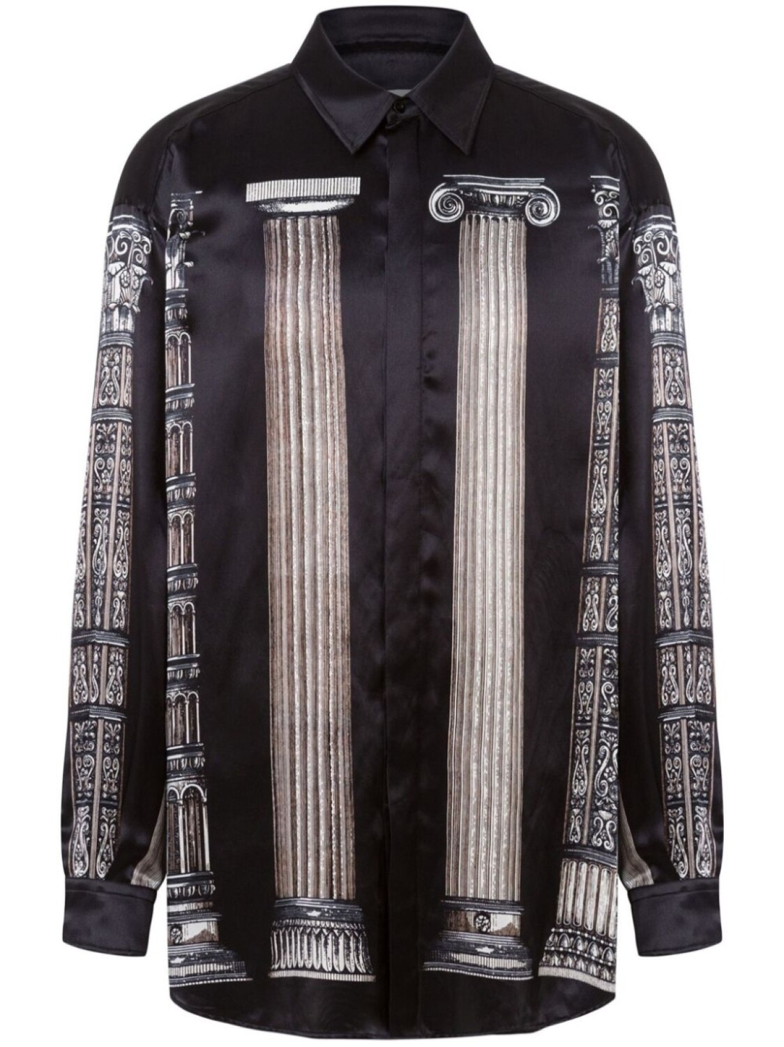 Moschino рубашка с графичным принтом, черный
Moschino рубашка с графичным принтом, черный