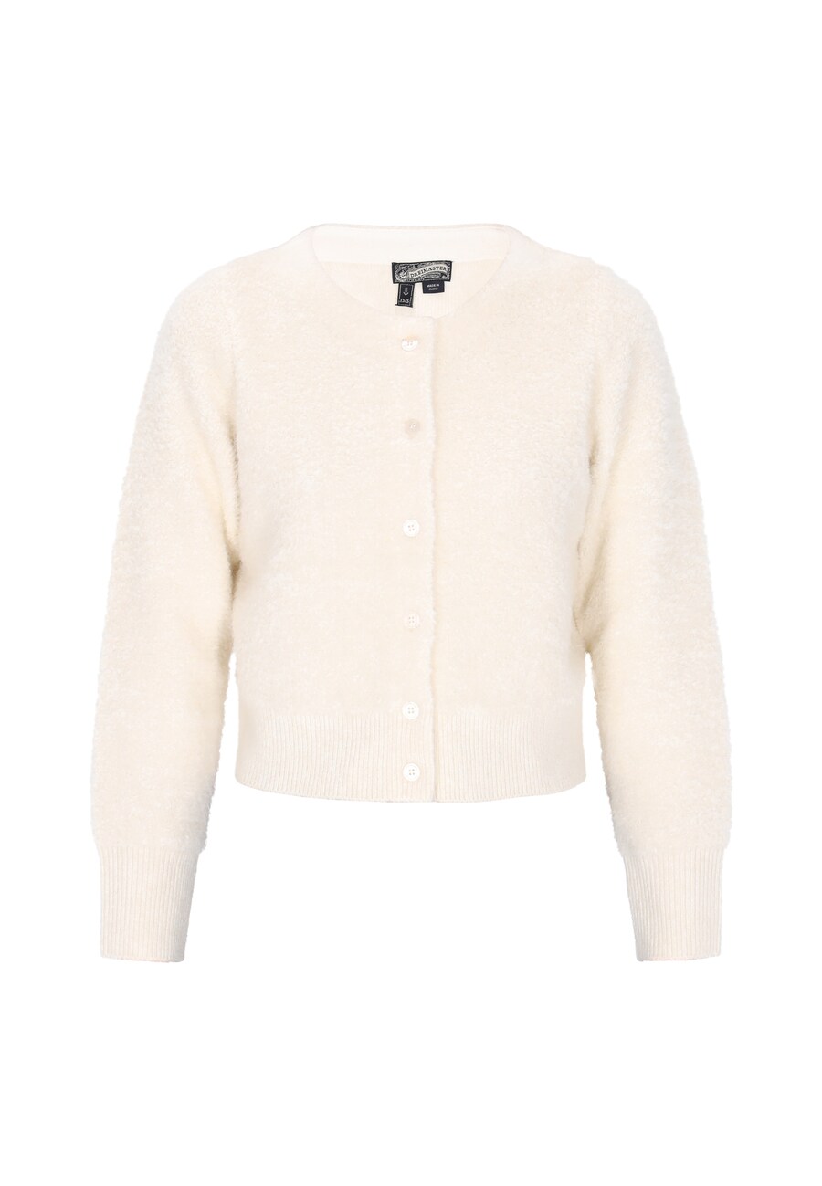 Вязаный кардиган DreiMaster Vintage, от белого
Вязаный кардиган DreiMaster Vintage, от белого